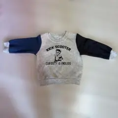 90サイズ　トレーナー