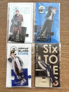 2025年最新】sixtones アクスタ 第1弾の人気アイテム - メルカリ