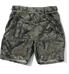SILAS CAMOUFLAGE PATTERN SHORTS Lsizeのサムネイル