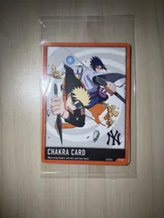 NARUTO ナルトカード CP-001 チャクラカード ヤンキース 限定プロモ