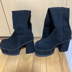 EMODA スクエアフィットロングブーツ LARGE