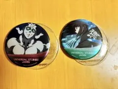 USJ 鬼滅の刃 時透無一郎 玉壺　2024限定缶バッジ