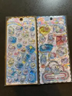 【レア】あわわちゃん かおりつき ウォーターシール KAMIO 正規品