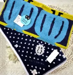 (新品.未使用)　アンテプリマ　タオルハンカチその他　2枚セット