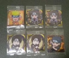 【バラ売り可】ナルト・サイ・テンゾウ・シスイ【NARUTOシールウエハース】