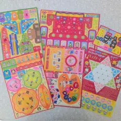 りぼん　なかよし　付録　組み立て　めだかの学校　おひなさま　ゲーム　平成　レトロ