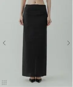 【ё BIOTOP】sheer tight skirt yobiotop シアーのサムネイル