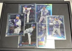 最新【DeNAベイスターズ】まとめ売り　topps chrome 2025