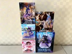 デート・ア・ライブ フィギュア5体セット