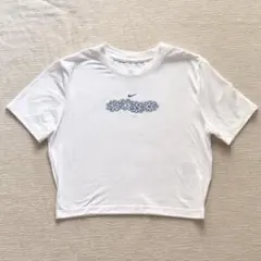 NIKE ナイキ Lサイズ ショート丈 スポーツTシャツ ミニ丈