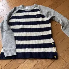 Arnold Palmer ストライプセーター 長袖