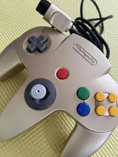Nintendo 64 ゴールド コントローラー