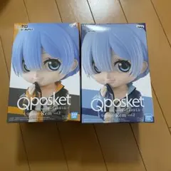 Re:ゼロ Q posket レム vol.2 フィギュア 2種セット