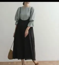 アーバンリサーチドアーズ　楊柳キャミワンピース