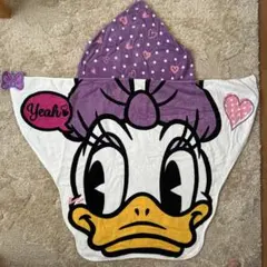 東京ディズニーリゾート　デイジー　フード付きタオル ポンチョのサムネイル