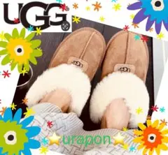 国内正規品✨①新品✨22靴下～23素足履き✨UGG✨Coquette✨コケット