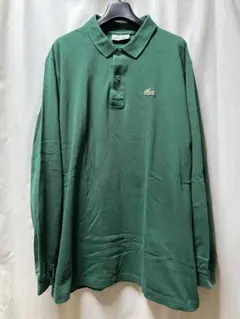 【美品】80's ラコステ フレンチラコステ フランス製 長袖 緑 5