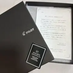 未使用 最新 パイロット PILOT 株主優待 1000株 特別仕様万年筆他