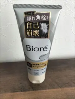 Biore おうちdeエステ ディープクレイ洗顔 180gのサムネイル