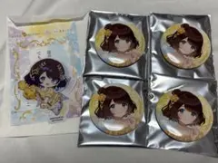 梢桃音 にじさんじ DMMスクラッチ くじ 缶バッジ E賞 あやかき グッズ