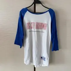 champion カットソー　ラグラン　リメイク