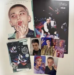 straykids KARMA アコーディオン HMV特典 封入 ヒョンジン