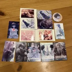 プロセカ ウエハース カード他 【25時、ナイトコードで】 11枚セット