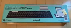 Logicool ロジクール K370s ワイヤレスキーボード
