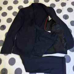 ZARA カジュアルスーツ ダークグレー 上EUR 48 下EUR 42