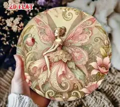 【限定３名様】幻想的で美しい　妖精 ウェルカムボード20ｃｍサイズ