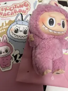 Coco22様　【正規品】Exciting Macaron ラブブ トフィー1個 LABUBU ラブブ Exciting Macaron Toffee トフィー - メルカリ