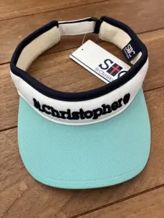 St. Christopher サンバイザー ミントグリーン