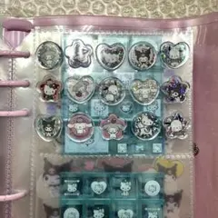 おはじきシール　サンリオキャラクター