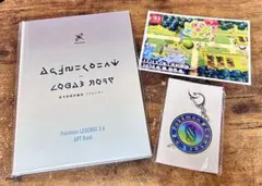 ポケモンセンターオンライン購入特典 アートブック キーホルダー ポストカード