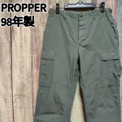 PROPPER プロッパー ミリタリー カーゴパンツ 98年製のサムネイル