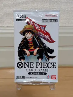 ONE PIECE 頂上の強者パック 미개봉 1パック