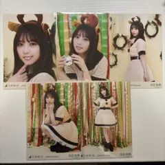 与田祐希 2020 クリスマス トナカイ 個別生写真