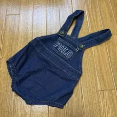 【美品】ポロ Polo デニム オーバーオール サロペット
