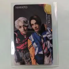 ONE N' ONLY HAYATO TETTA ユニットトレカ