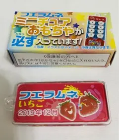 コリス　フエラムネ　ごめんなサイダー味 ミニチュアおもちゃのサムネイル