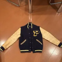 ラルフローレン スタジャン 緑 ベージュ刺繍パッチ付き - メルカリ