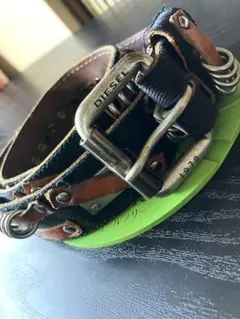 diesel スタッズベルト