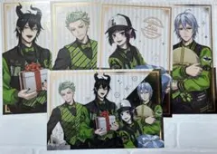 ツイステ メタルポストカード ディアソムニアセット ユニオンバースデー