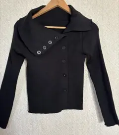韓国トップス　【新品】　フリーサイズ　黒