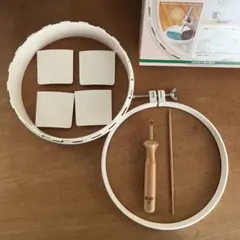 パンチニードル 刺繍道具