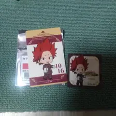 僕のヒーローアカデミアアニメイトカフェトレーディングプレートカード切島鋭児郎