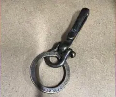 double rl RRL ダブルアールエル　ラルフローレン　キーリング　フック