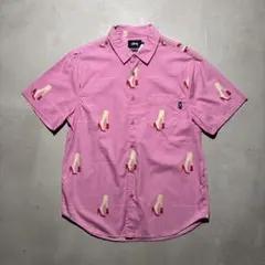 stussy S/S シャツ GOOD FROM ANY ANGLE