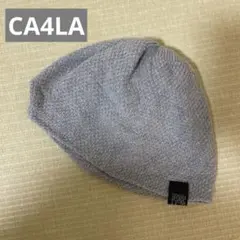 グレー ニット帽 CA 4LA