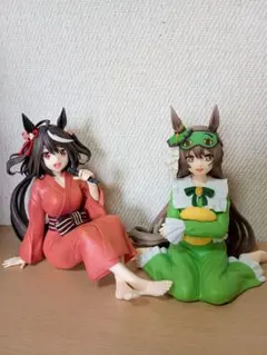 ウマ娘Relax time キタサンブラック サトノダイヤモンド 2体まとめ売り